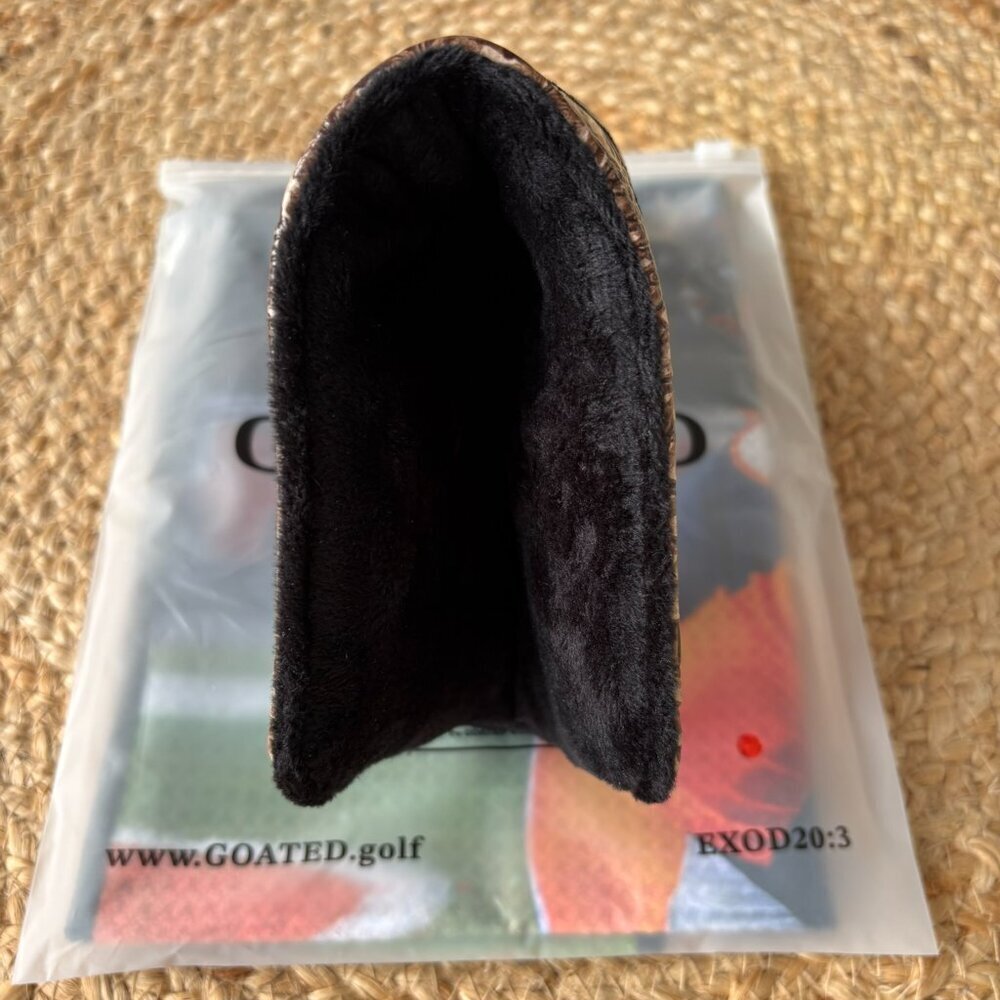 RARE! Goated Golf Towel (Tim Tebow) With Goated Golf The Gator Blade Headcover - Picture 11 of 11